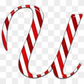 Calligraphy, HD Png Download - candy cane heart png