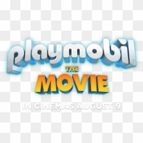 The Movie - Playmobil The Movie Logo, HD Png Download - meghan trainor png