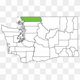Washington State Transparent Icon , Png Download - Washington Regions Map, Png Download - quick png