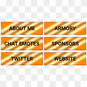 Orange, HD Png Download - twitch chat png