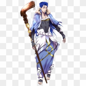 Fate/grand Order Ascension Stage - Fate Cu Chulainn Caster, HD Png Download - céu png