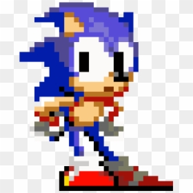 Sonic The Hedgehog, Sonic Mania, Video Game, Play, - Sonic 16 Bits Gif, HD Png Download - bits png