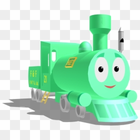 Coach Clipart Train Whistle - Railway Of Crotoonia Characters, HD Png Download - huey png
