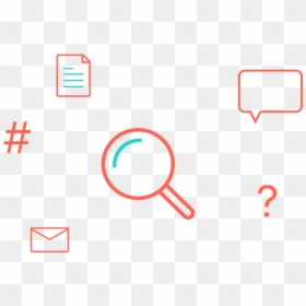 Thin Search Icon Png, Transparent Png - weary emoji png