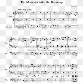 Breakup Png The Break Up - Il Cielo In Una Stanza Piano, Transparent Png - battlefield one png