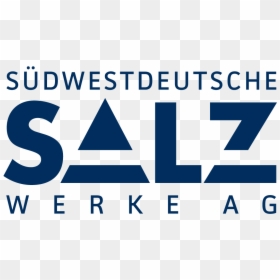 Sws Logo Pos - Südwestdeutsche Salzwerke, HD Png Download - pos png