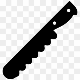 Bread Knife - Portable Network Graphics, HD Png Download - knife icon png