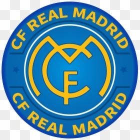 Cf Real Madrid - Emblem, HD Png Download - la liga png