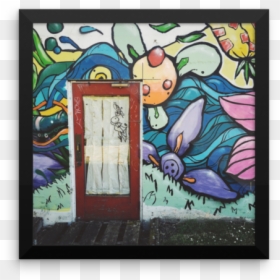 Picture Frame, HD Png Download - street art png