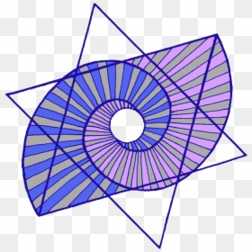 Circle, HD Png Download - merkaba png