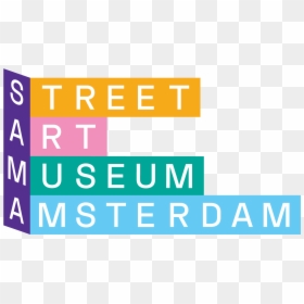 Street Art Museum Amsterdam Logo, HD Png Download - street art png