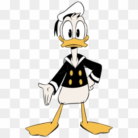 Flntheart Ducktales Characters Scrooge,donald,huey - Donald Duck Ducktales 2017, HD Png Download - huey png