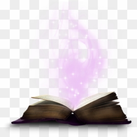 #livro #book #livromagico #magic #brilho - Open Magic Book Png, Transparent Png - livro png