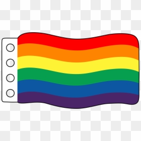 Transparent Rainbow Flag Clipart - Brickmania Flag, HD Png Download - ripped flag png