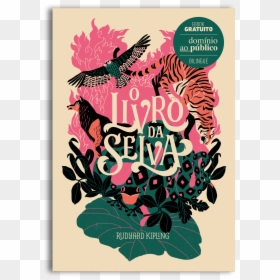 Livro Da Selva Book Cover Print, HD Png Download - livro png