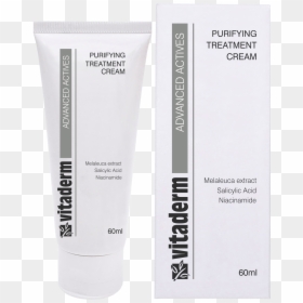 Vitaderm Skin Lightening Cream Uses, HD Png Download - treatment png