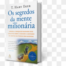 Livro - Segredos Da Mente Milionária Png, Transparent Png - livro png