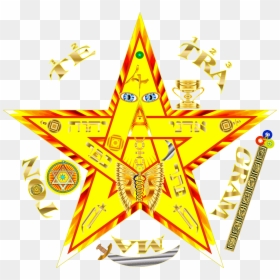 Star Atomic Tetragramaton Pentagram Klim Krishnaya - Pentacle Tetragrammaton Png, Transparent Png - pentagram.png