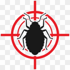 Transparent Bed Bug Png - Pest Control Logo Png, Png Download - bed bug png