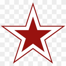 Free Clipart Star Retro Star Burst Clipart Gold Star - Soviet Star Png, Transparent Png - retro star png