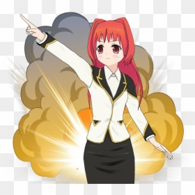 Person Girls Drink Free Photo - Anime Moe Png, Transparent Png - anime explosion png