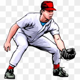 Vector Illustration Of American Pastime Sport Of Baseball - Baseball Clip Art, HD Png Download - baseball vector png