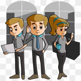Team Transparent 3d Person Svg Royalty Free Library - Cartoon, HD Png Download - 3d person png