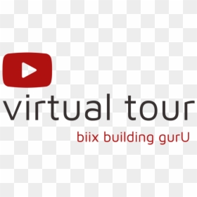 Virtual Tour-logo - Graphic Design, HD Png Download - building .png