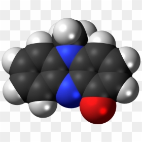 Pyocyanine 3d Spacefill, HD Png Download - 3d person png