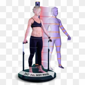 Person Avatar Lines 092215 Image - Fit 3d Body Scanner, HD Png Download - 3d person png