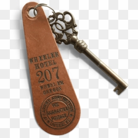 Image Of Old Wheeler Hotel Key - Keychain, HD Png Download - old key png