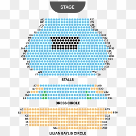Old Vic Theatre Seating Map - Old Vic Theatre London Seating Plan, HD Png Download - old key png