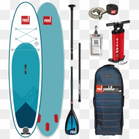 Red Paddle Boards Ride 10"6 - Red Paddle Ride 10 6, HD Png Download - paddle board png