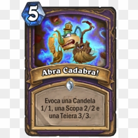 Abracadabra - Kara Kazham Hearthstone, HD Png Download - abra png