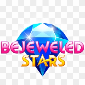 Transparent Floating Stars Png - Bejeweled Stars Logo, Png Download - stars logo png