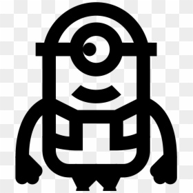 Icon Free Download Png - Minion Icon Png, Transparent Png - minion vector png