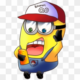 Clip Art Gambar Minion - Minion Pokemon, HD Png Download - minion vector png