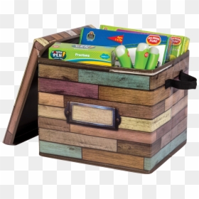 Teacher Created, HD Png Download - toy box png