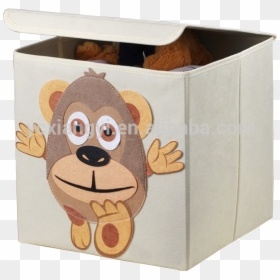 Foldable Kids - Imagenes De Cajas Animadas Para Niños, HD Png Download - toy box png