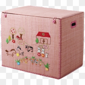 Raffia Toy Box, HD Png Download - toy box png