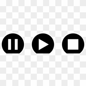 Circle, HD Png Download - recording sign png