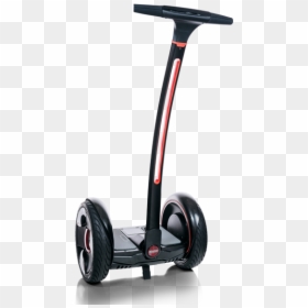 Segway Ninebot E Black Front Segway Ninebot E Black - Segway E+, HD Png Download - segway png