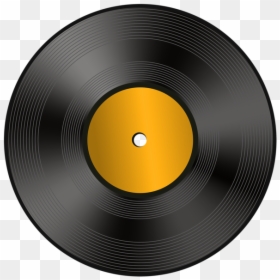 Vinyl Record Png, Transparent Png - recording sign png