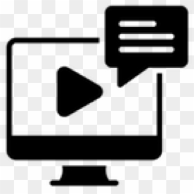 Video Message Symbol, HD Png Download - recording sign png