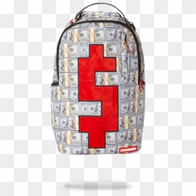 Velour Money Sprayground, HD Png Download - money on fire png