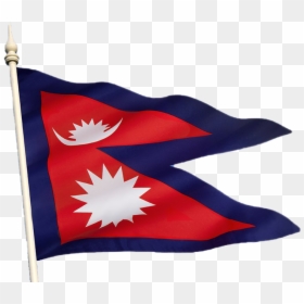 Nepal Flag Transparent Png - Nepal Flag And Currency, Png Download - flag png images