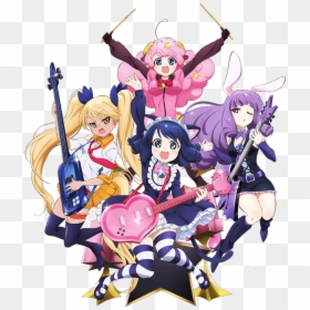 Show By Rock Folder Icon, HD Png Download - chara.png