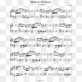 Mother's Journey Piano Sheet, HD Png Download - monicle png