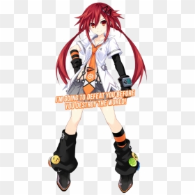 Megadimension Neptunia Characters, HD Png Download - chara.png