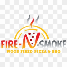 Fire N Smoke Wood Fired Pizza Bbq, HD Png Download - fire and smoke png